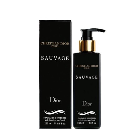 Парфумований гель для душу Dior Sauvage, 250 мл