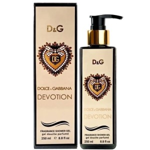 Парфумований гель для душу Dolce & Gabbana Devotion, 250 мл