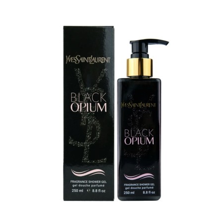 Парфумований гель для душу Yves Saint Laurent Black Opium, 250 мл