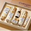 Подарунковий набір антивікової косметики для обличчя Sadoer Collagen 6 в 1 з колагеном