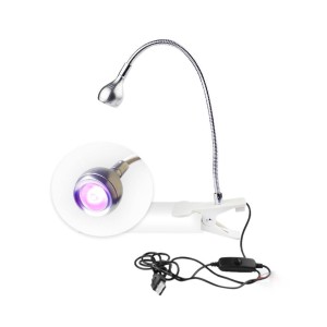 УФ LED Лампа Світодіодна FASHION UV LED NAIL CURING LAMP 3 ВТ від  USB з прищіпкою 