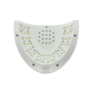 Лампа LED/UV GLOBAL FASHION L-1004, біла , 268W . Photo 3