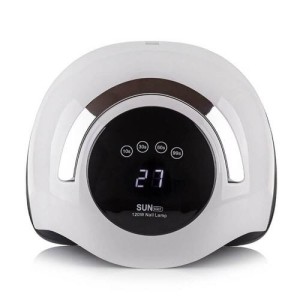 Лампа для манікюру SUN BQ-5T 120 Вт. UV/LED / біла з ручкою. Photo 3