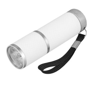 Лампа-фонарик для гель лака, белий