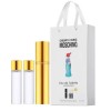 Жіночий міні парфум Moschino Cheap and Chic I Love Love, 3*15мл