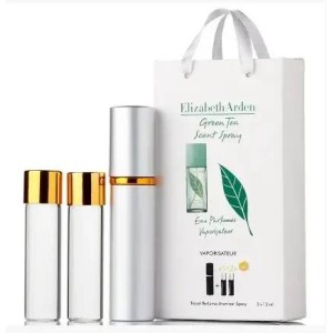 Міні-парфум  жіночий Green Tea Elizabeth Arden 3х15 мл