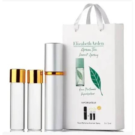 Міні-парфум  жіночий Green Tea Elizabeth Arden 3х15 мл