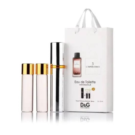 Міні-парфум  жіночий Dolce&Gabbana 3 L'Imperatrice 3х15 мл