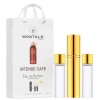 Жіночий міні парфум Montale Intense Cafe, 3х15 мл