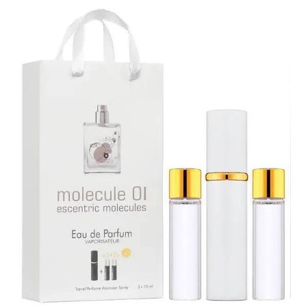 Міні парфум унісекс Escentric Molecules Molecule 01, 3х15 мл