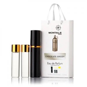 Міні парфум унісекс MONTALE Chocolate Greedy 3х15 мл