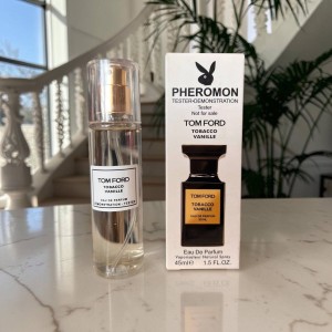 Парфюм с феромонами унисекс  Tobacco Vanille, 45 мл