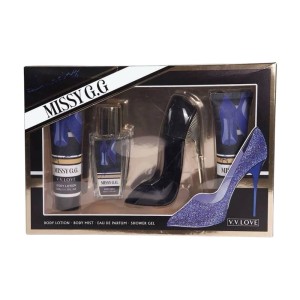 Подарунковий парфумований жіночий набір Missy G.G. (4в1)