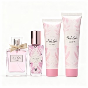 Подарунковий набір V.V.Love Pink Cutie Pour Femme 4в1 . Photo 2