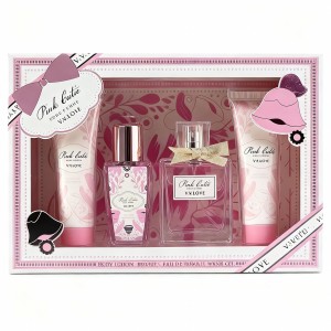 Подарунковий набір V.V.Love Pink Cutie Pour Femme 4в1 