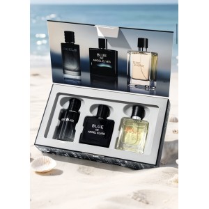 Подарунковий набір чоловічих парфумів 3 шт по 30 мл. Photo 2