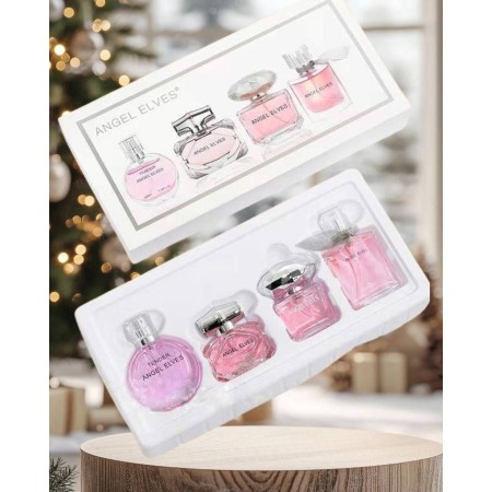 Подарунковий набір жіночих парфумів ANGEL ELVES (4в1)