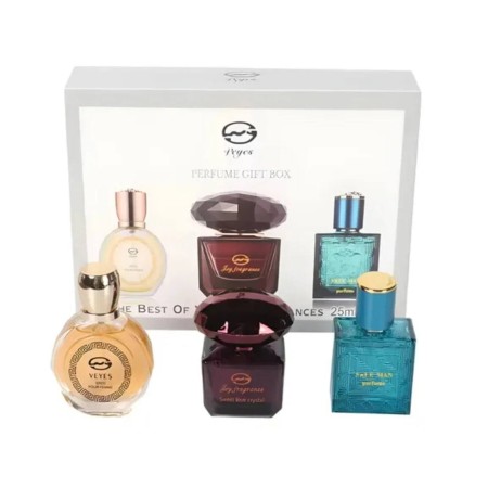 Подарунковий набір парфумерії VEYES 3 в 1