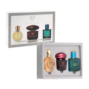 Подарунковий набір парфумерії VEYES 3 в 1. Photo 2