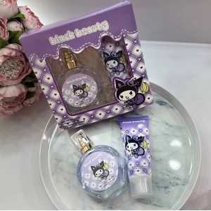 Парфумований набір для дівчаток Black Beauty, 50ml+50g. Photo 2