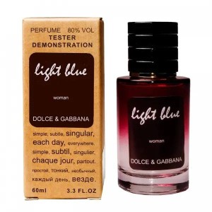 Dolce&Gabbana Light Blue TESTER, жіночий, 60 мл