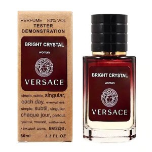 Versace Bright Crystal TESTER, жіночий, 60 мл