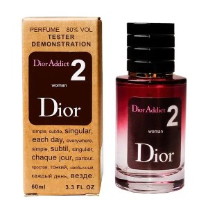 Dior Addict 2 TESTER , женский, 60 мл 