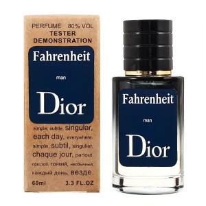 Dior Fahrenheit TESTER, чоловічий, 60 мл
