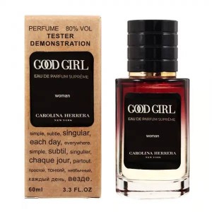 Carolina Herrera Good Girl Eau de Parfum Supreme TESTER, жіночий, 60 мл