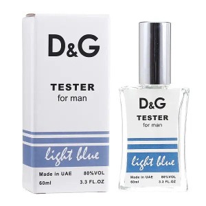 Мужской тестер Dolce & Gabbana Light Blue Pour Homme, 60 мл 