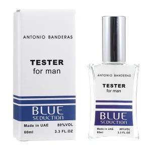 Чоловічий тестер Antonio Banderas Blue Seduction, 60 мл