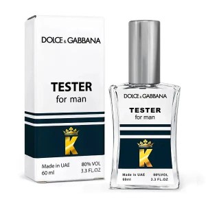 Чоловічий тестер Dolce&Gabbana K, 60 мл