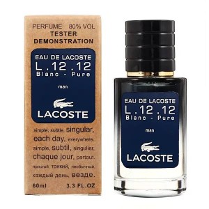 Lacoste De L.12.12 Blanc-Pure TESTER  мужской, 60 мл 
