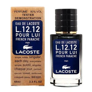 Lacoste Eau De L.12.12 Pour Lui French Panache TESTER  мужской, 60 мл 