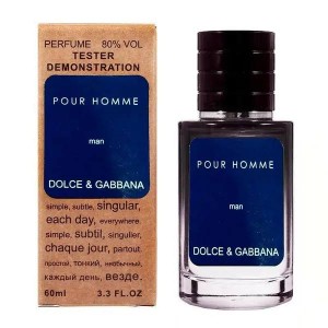 Dolce&Gabbana Pour Homme  TESTER  мужской 60 мл 