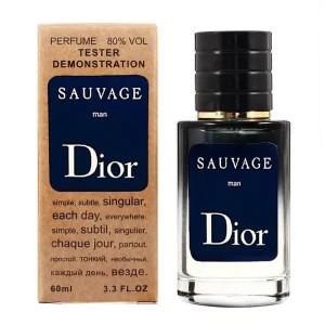 Christian Dior Sauvage TESTER, чоловічий, 60 мл