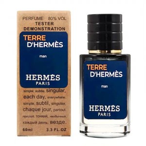 Hermes Terre D`Hermes  TESTER , мужской, 60 мл 