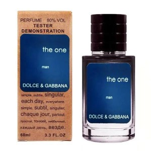 Dolce&Gabbana The One TESTER  мужской 60 мл 