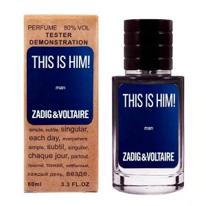 Zadig & Voltaire This is Him  TESTER  мужской 60 мл 