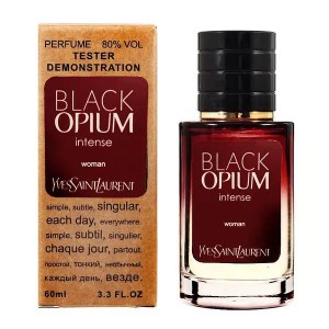 Ys Snt Lrnt Black Opium Intense TESTER, жіночий, 60 мл
