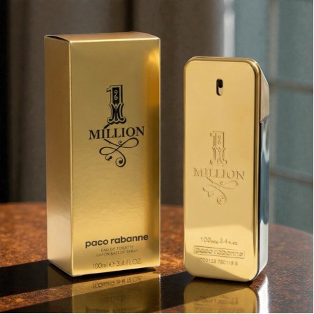 Туалетна вода чоловіча Paco Rabanne 1 Million, 100мл
