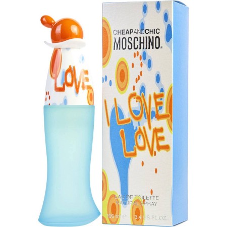 Туалетна вода жіноча Moschino I Love Love, 100 мл 