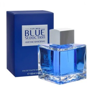 Парфумована вода чоловіча,  Antonio Banderas Blue Seduction, 100 ml	