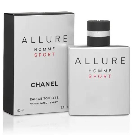 Туалетна вода чоловіча Chanel Allure homme sport, 100 мл