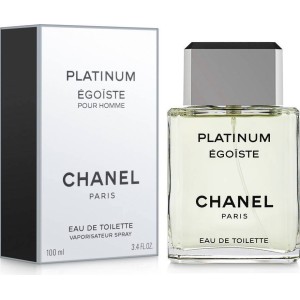 Туалетна вода чоловіча Chanel Egoiste Platinum, 100 мл
