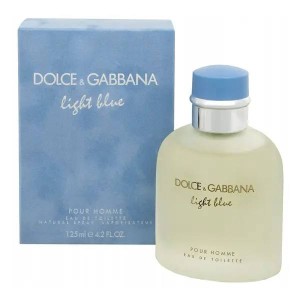 Туалетна вода чоловіча Dolce & Gabbana Light Blue Pour Homme, 125 мл