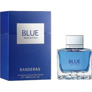 Туалетна вода чоловіча Banderas Blue Seduction, 100 мл
