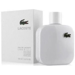 Туалетна вода чоловіча Lacoste Eau De L.12.12 Blanc, 100 мл
