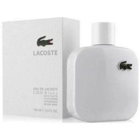 Туалетна вода чоловіча Lacoste Eau De L.12.12 Blanc, 100 мл