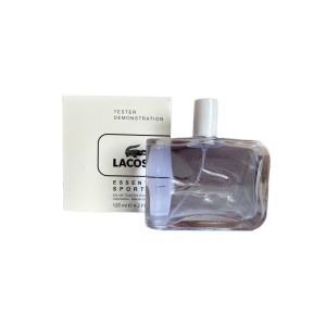 Туалетна вода чоловіча Lacoste Essential Sport Pour Homme Тестер, 125 мл